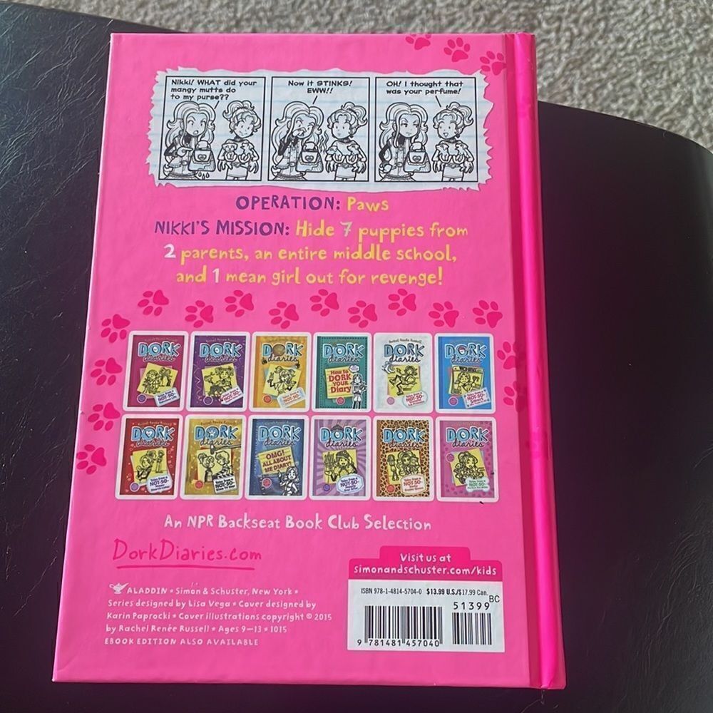 DORK Diaries tales from a not so perfect pet sitter - Picture 4 of 6